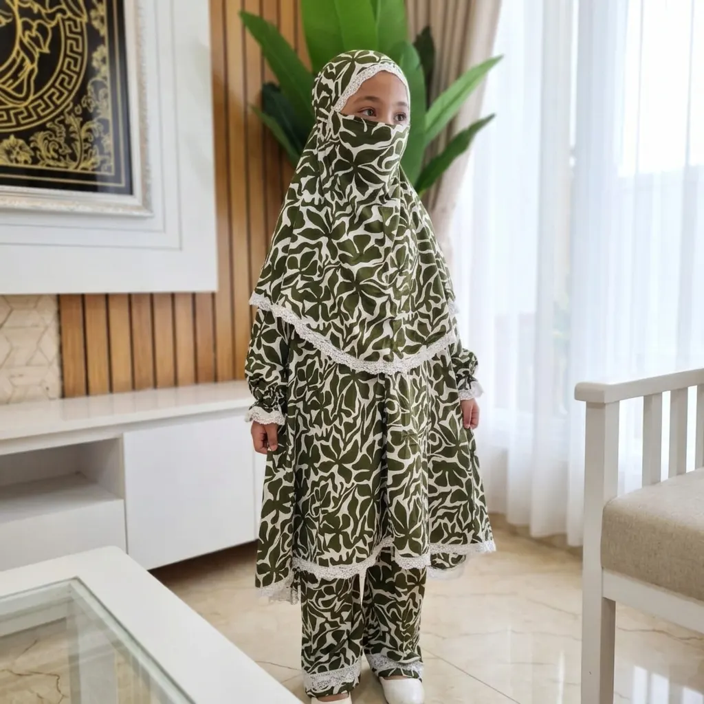 Kids Lilen Khimar Set KCK134