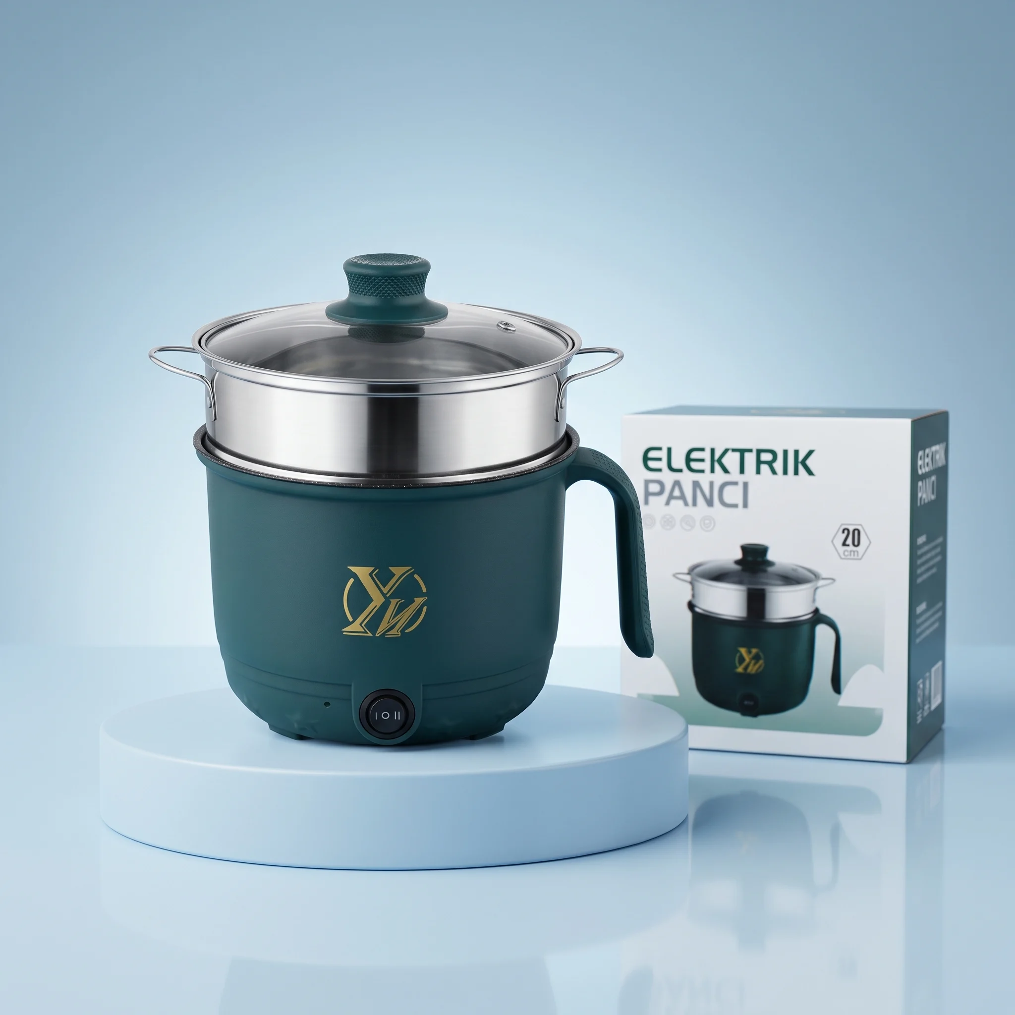 Electric Panci Non-Stick Mini Rice Cooker