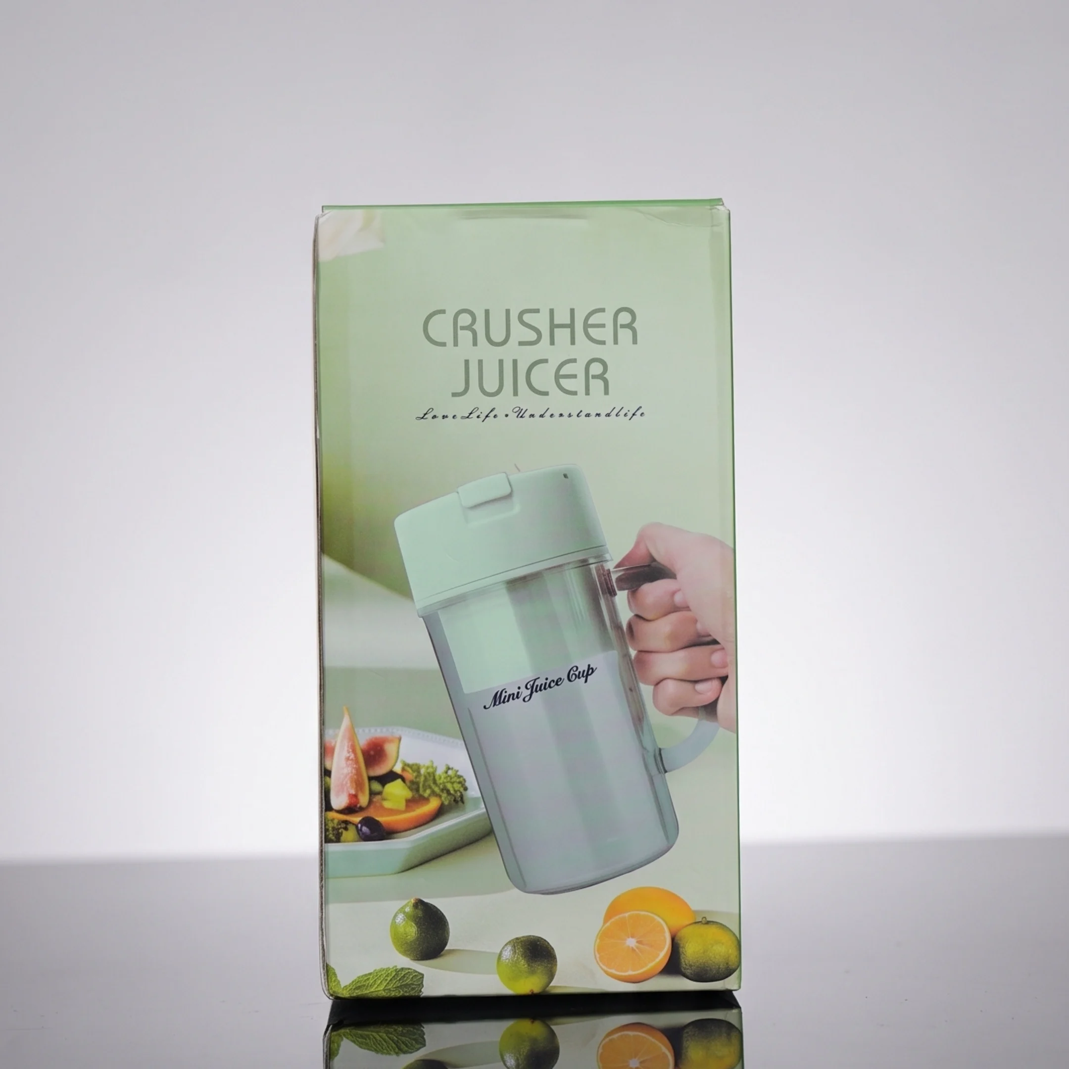 500ML Wireless Juicer Cup Portable Juice Blender Mini Ice Crusher