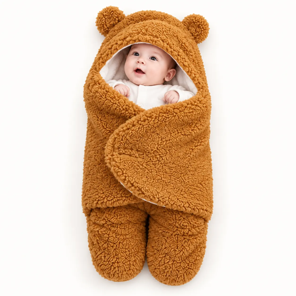 Premium Baby Hooded Wrap Sleeping Bag - BBY03