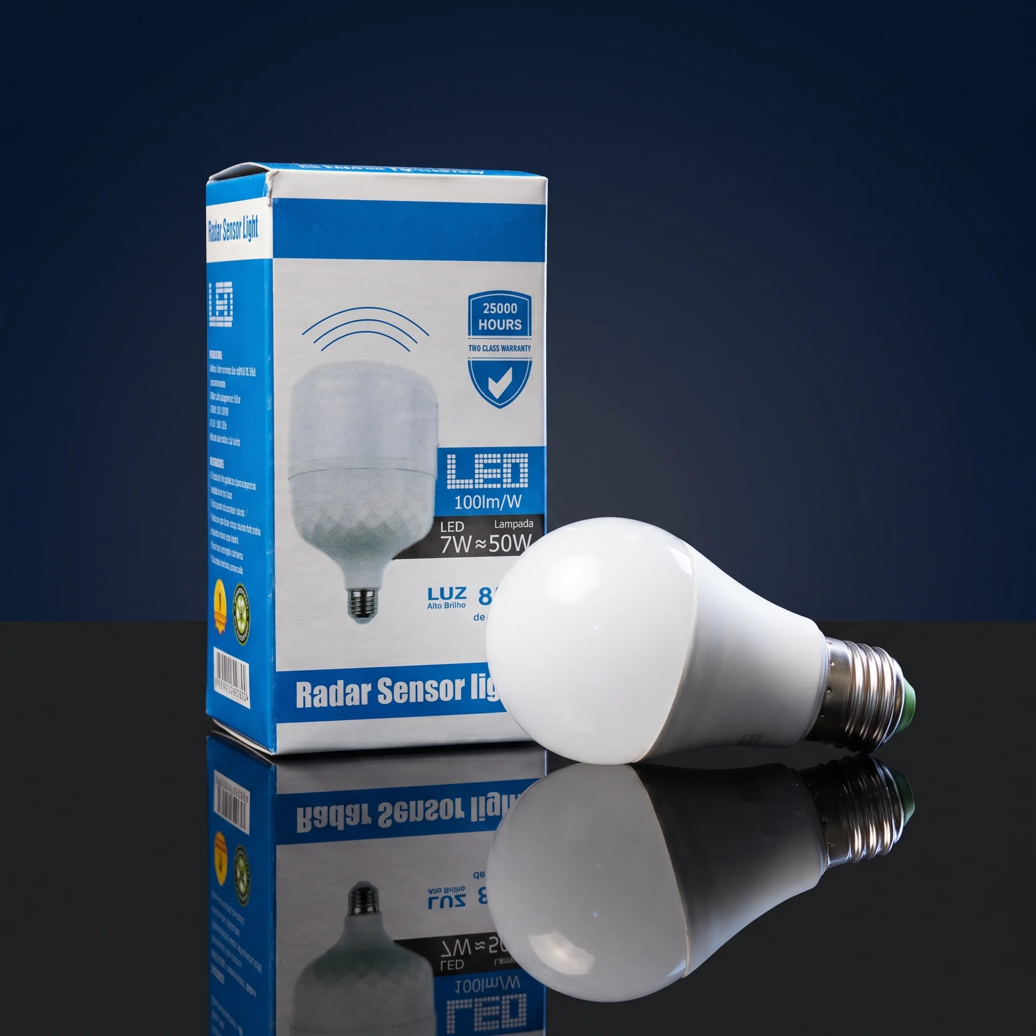 LED Radar Sensor Motion Activated Light