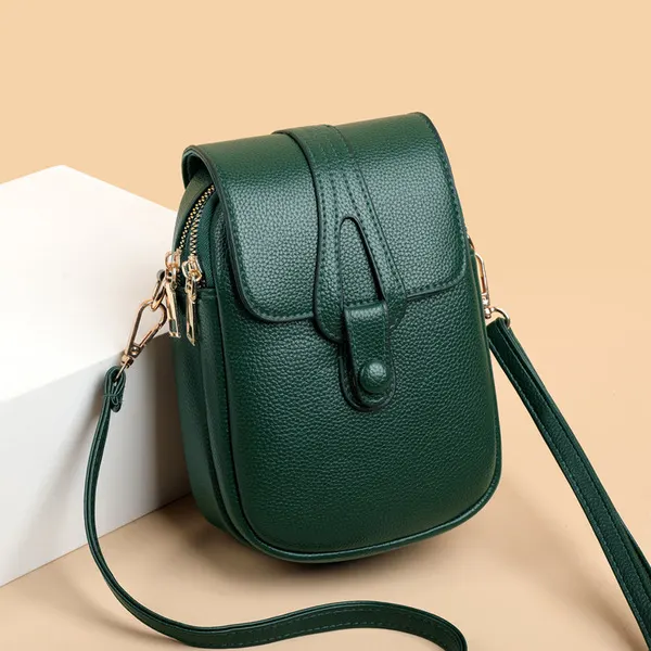 Women’s Fashionable Multi-Functional Mobile Phone Crossbody Shoulder Bag
