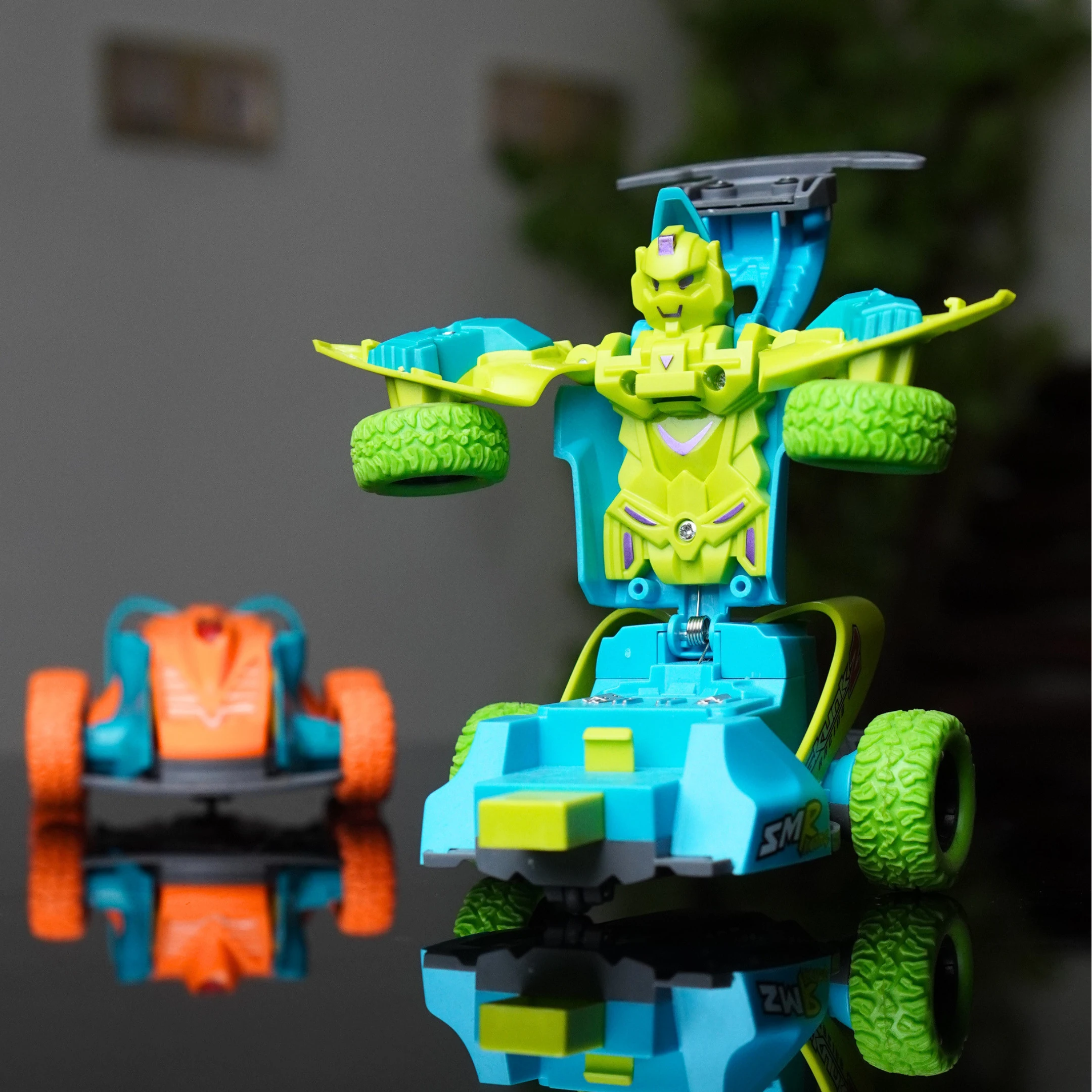 Transforming Robot Car Toy