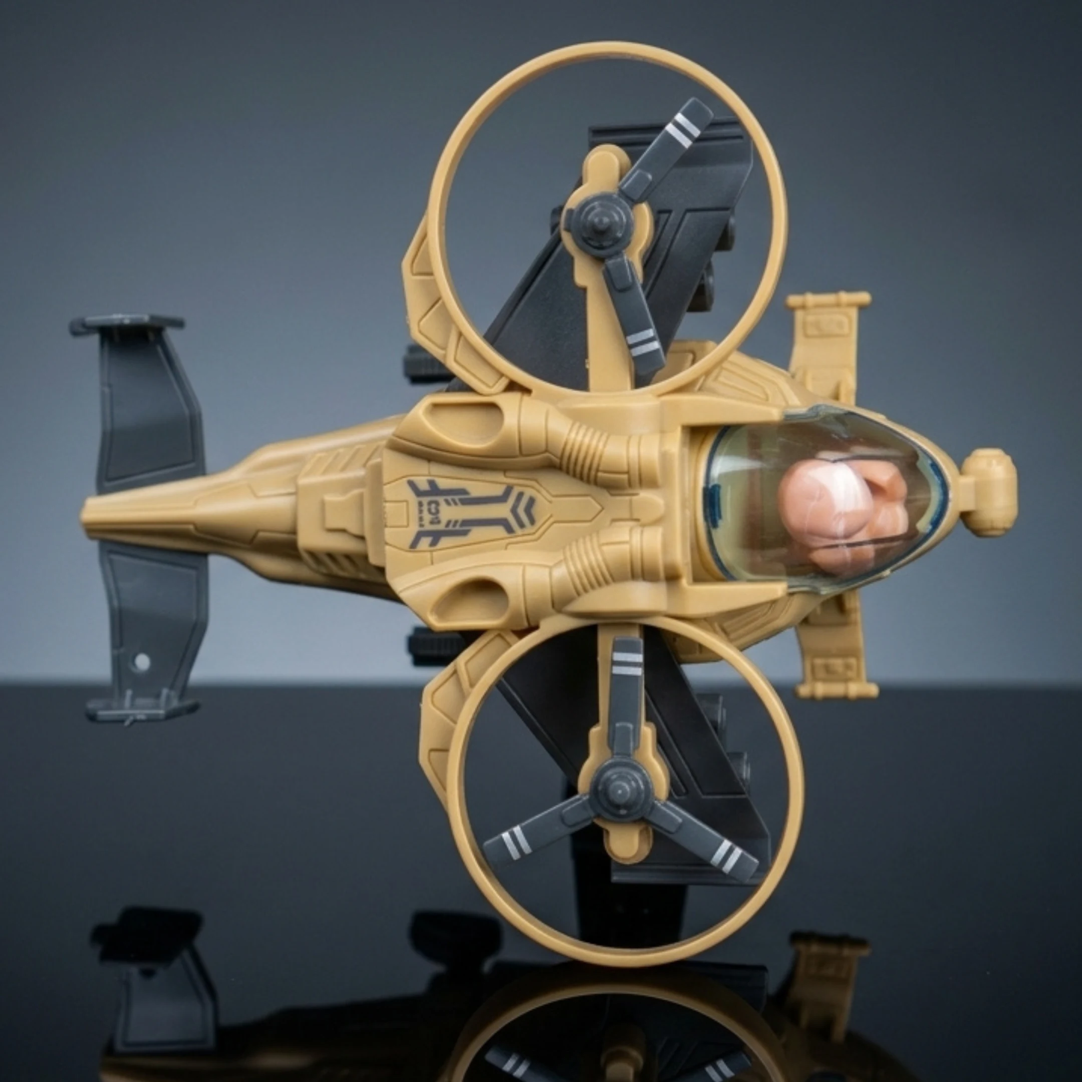 Mini Fighter Drone Toy - Yellow