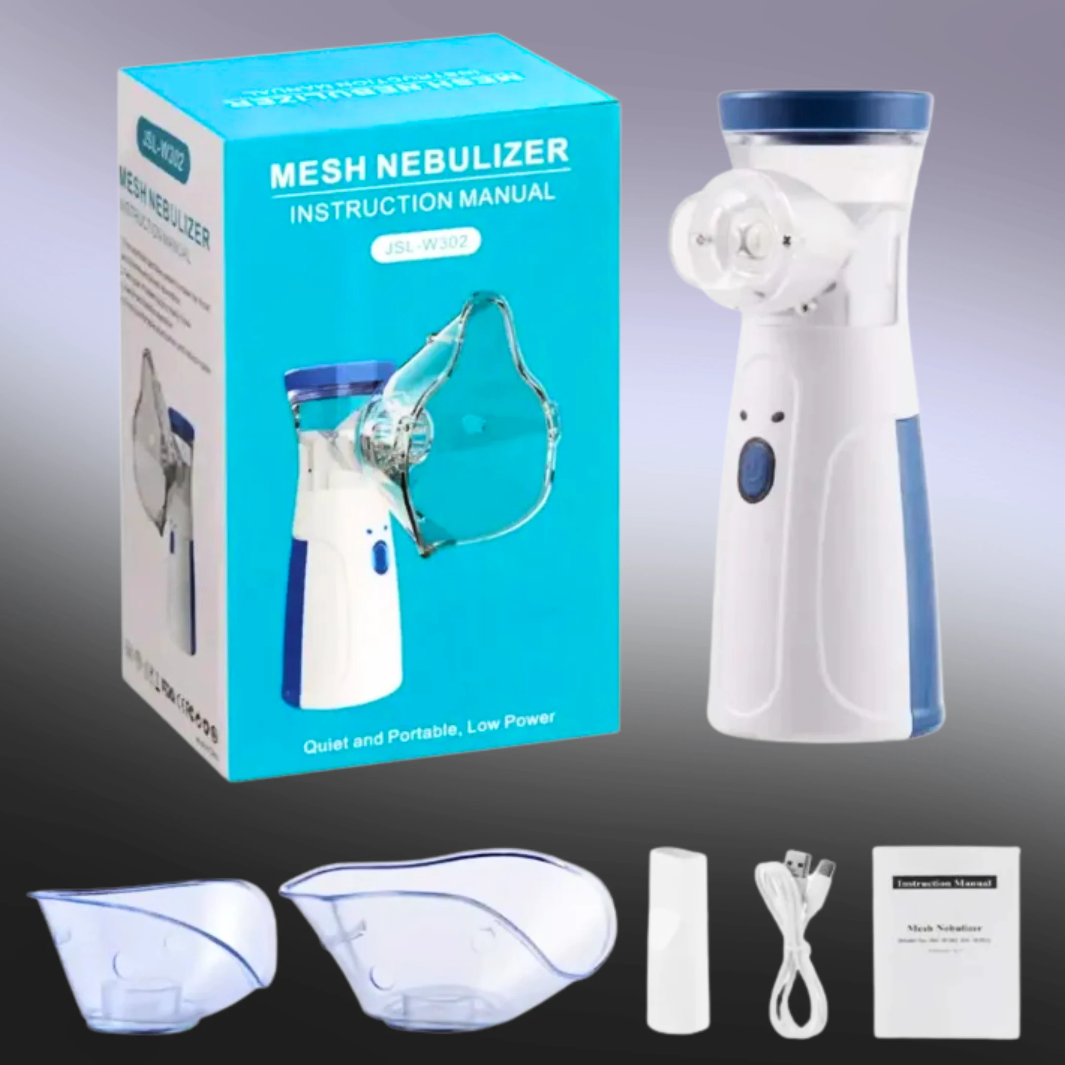 Mesh Nebulizer JSL-302
