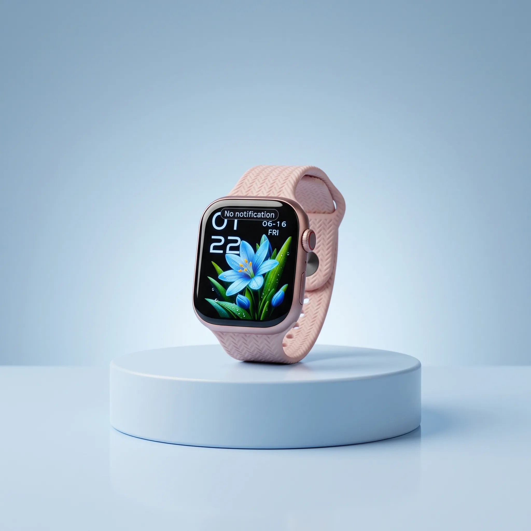 Free Fit Mini Smart Watch KW68mini