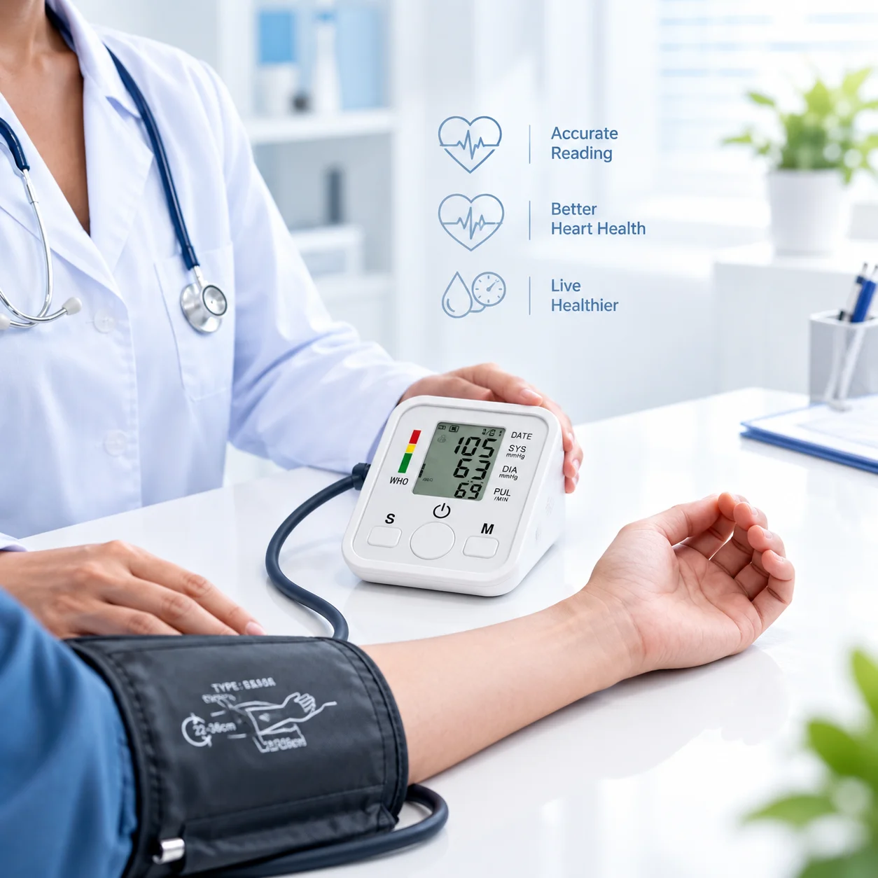 Electronic Blood Pressure Monitor
